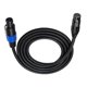 thumbnail image 1 of Speakon To Xlr Female Cable Speakon Plug Male To Xlr Female Extension Cable With Twist Lock For Studio Microphone, 1 of 5