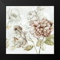 thumbnail image 2 of Robinson, Carol 20x20 Black Modern Framed Museum Art Print Titled - Washed Botanical III, 2 of 5