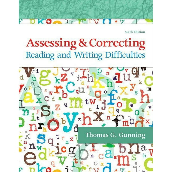 Assessing and Correcting Reading and Writing Difficulties -- Enhanced Pearson Etext, (Audiobook Download)