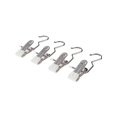 thumbnail image 3 of 5pcs Non-Trace Hook Clips For Hat, Clothing, Sock Drying And Storage, 3 of 5