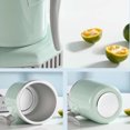 thumbnail image 2 of Enfriador de tazas para bebidas, taza refrigeradora portátil multifunción para leche y café, para el hogar, oficina, dormitorio, enchufe estadounidense de 100-240V, 2 of 5