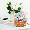 thumbnail image 1 of EGNMCR Easter DIY 5D Diamond Art Painting Kits, Easter Rabbit Eggs Tabletop Decoration With LED String Light, Cute Diamond Paintings Ornament For Easter Day, Gift, 1 of 5