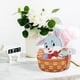 thumbnail image 1 of Decoraciones de Pascua, regalos de Pascua, kits de pintura de diamantes 5D DIY, decoración de mesa con huevos de Pascua y cadena LED, bonito adorno de pintura de diamantes para el día de Pascua con bo, 1 of 5