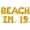Gold, variant on Letter Balloons - BEACH IM 19 16" Inch Alphabet Letters Foil Mylar Balloon 19th Birthday Party Banner (Gold)