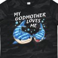 thumbnail image 4 of Inktastic My Godmother Loves Me Whale Shark Boys or Girls Toddler T-Shirt, 4 of 5