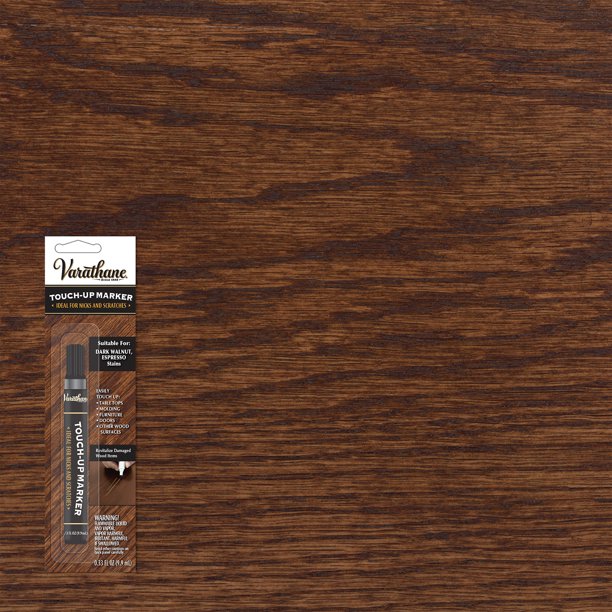 Dark Walnut Espresso, Varathane Premium Touchup Stain Marker215361