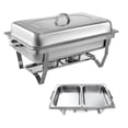 thumbnail image 3 of Chafer Buffetera Acero inoxidable SHORBULL 2 compartimentos Chafer buffetera, 3 of 3