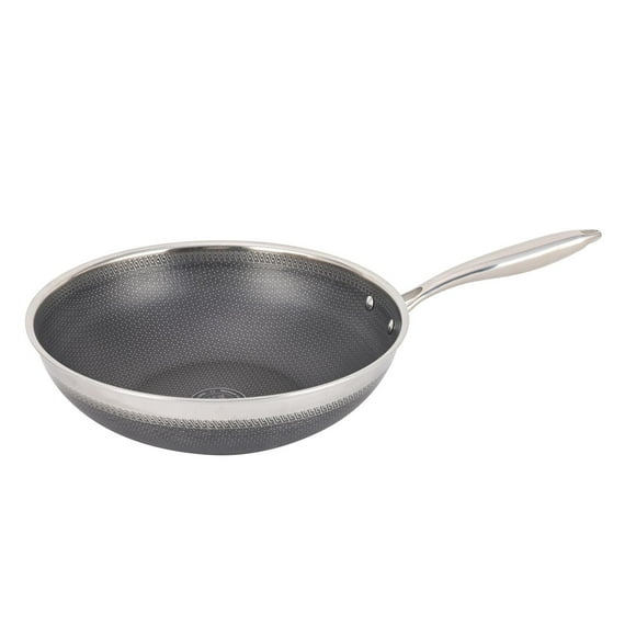 Kitchen Star Honey Comb Wok, 32 cm