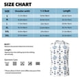 thumbnail image 6 of Haiem Men's Sea Vacations Print Tank Tops Summer Sleeveless Cut Off Workout T-Shirts Fitness Vest Athletic Undershirts-Small, 6 of 8