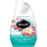 Renuzit Simply Refreshed Collection Gel Air Freshener, After The Rain 7 oz