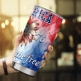 thumbnail image 2 of Sunflower 4th of July 1776 Patriotic Tumbler, Red White Blue ID-0604-GF58, 2 of 7