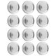 thumbnail image 4 of Tapa de contenedor de tarro, tapa de tarro dividida de acero inoxidable de 12 piezas, diseño aerodinámico, 4 of 8