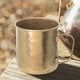 thumbnail image 3 of Se Puede Hervir La Taza De Agua Taza De Agua De Titanio Liviana Para Beber Camping Dark Aureate+Tapa De Copa De Titanio 85 Mm Tapas De Copa De Bebida Tapa De Camping Para Pícnic Al Cola none, 3 of 8