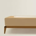 thumbnail image 5 of DNG Creations 1 Piece Box Spring Cover 100% Egyptian Cotton Wrap Around 4 Sides for Hotel & Home, Fits Box Springs up to 10 Inch Deep Pocket ( Solid Taupe - Twin XL ), 5 of 7