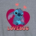 thumbnail image 3 of Lilo & Stitch - Lovebug Stitch - Women's Racerback Tank Top, 3 of 5