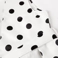 thumbnail image 5 of XIAOCHA Womens Polka Dot Midi Dress Flowy A Line Sleeveless V Neck Casual Party Dresses, 5 of 8