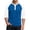 38# Blue, variant on 3/4 Sleeve T Shirts for Men Raglan Jersey Baseball Henley Button T-Shirts Vneck Summer Fall Sport Athletic Tee Tops Blue S