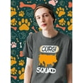 thumbnail image 2 of Corgi Squad T-Shirt Men -Image by Shutterstock, Male 4X-Large, 2 of 4