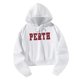 thumbnail image 4 of Sudadera de manga larga para mujer, sudaderas con capucha cortas, ropa de gimnasio para primavera y otoño, Top para trabajo, entrenamiento de oficina SG, 4 of 8