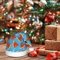 thumbnail image 6 of KLL Christmas Hats for Adults Plush Cartoon Watermelon Print Santa Hat Xmas Fluffy Santa Claus Hat for Women Men, 6 of 6