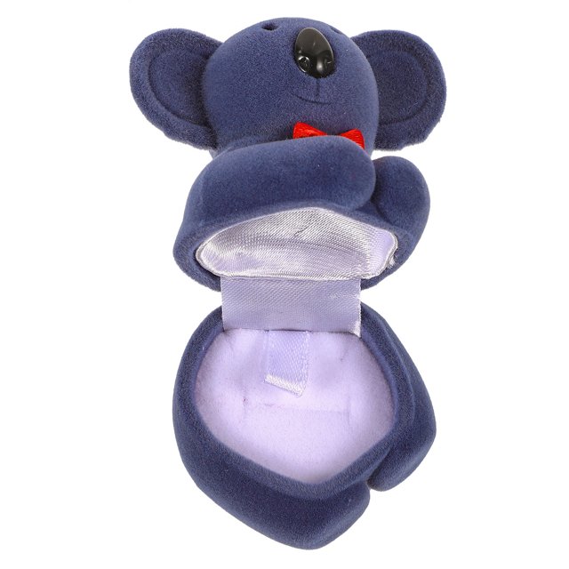 unbranded Para Anillos Propuesta Koala Color Ideal Para Almacenaje Seguro