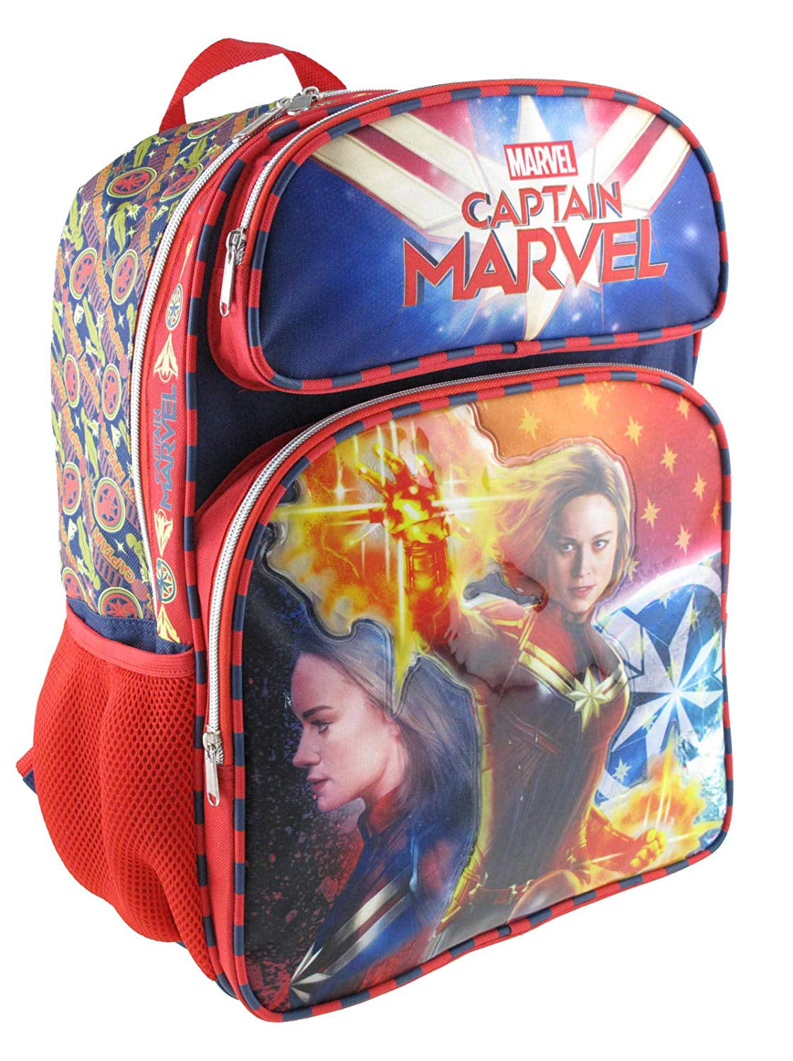 Backpack Marvel Captain Marvel Superhero Girl 16