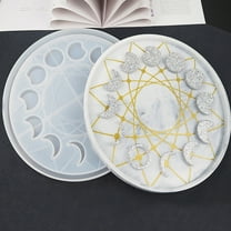 Clearance DIY Silicone Mould under $10,Molds BannerJewelry Moon for Hanging Silicone Resin Molds Phrase Décor Home DIY