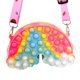 thumbnail image 1 of Hombro De Juguete Sensorial De Burbuja De Empuje, Juguetes Para Aliviar El Estrés, Juguete De Descompresión De Silicona, Regalos De Navidad Para Niños Y Adultos seitruly HA040255-06, 1 of 6