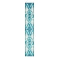 thumbnail image 2 of Unique Loom Sofia Collection Area Rug - Albert (2' x 13' Runner Turquoise/Ivory), 2 of 6