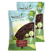 Organic Turkish Thompson Seedless Raisins, 16 Pounds  Non-GMO, Raw, Vegan  by Food to Live