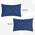thumbnail image 2 of Balery Nautical Anchors Bedding Queen Pillow Cases - Envelope Closure - Soft Brushed Microfiber Fabric - Shrinkage and Fade Resistant Pillow Cases-20"x30", 2 of 6