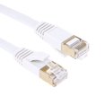 thumbnail image 1 of 30m - Flat Network Cable Cat7 - Internet Cable White, 1 of 2