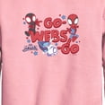thumbnail image 2 of Spidey and His Amazing Friends - Go Webs Go Graphic Fleece Sweatshirt, 2 of 4