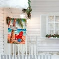 thumbnail image 6 of Merry Christmas Beach Chair Tropical Plants Decoration Outdoor Winter House Flag 28x40 inch, 6 of 6