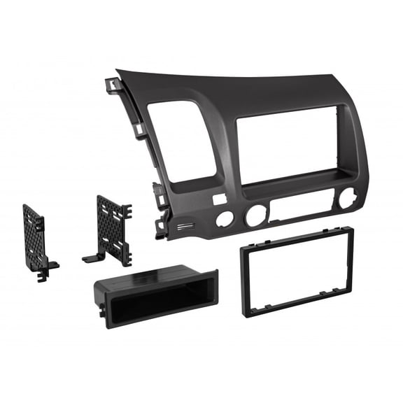 American International 2006-11 Honda Civic Install Kit-Gun Metallic