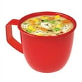 thumbnail image 2 of Sistema® Small 19.1 oz. Microwave Soup Mug in Red, 2 of 2