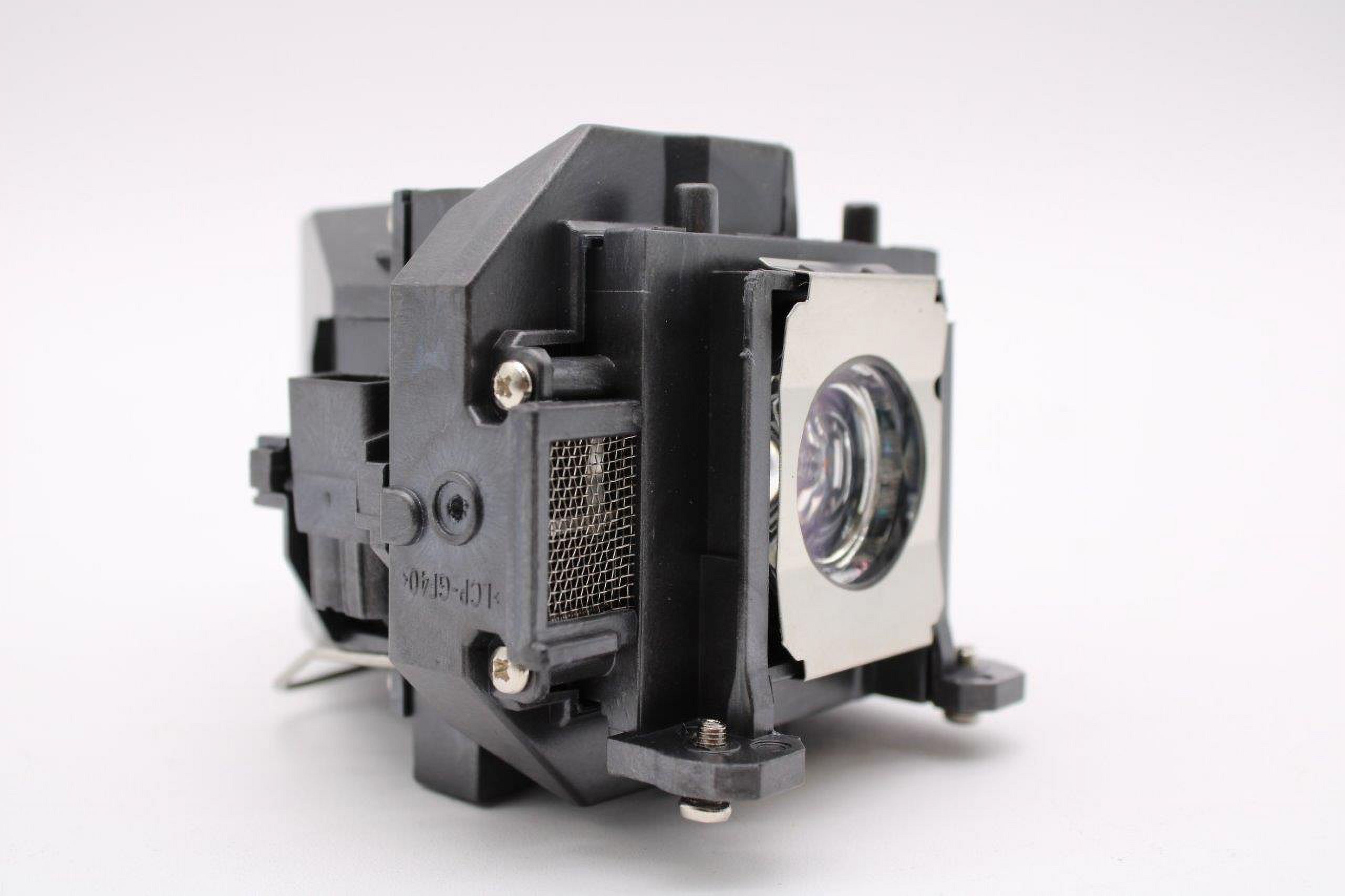 V13H010L57 Lamp & Housing for Epson Projectors - 90 Day Warranty - image 3 of 7