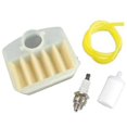 thumbnail image 1 of Air Filter Spark Plug Fuel Line Kit For Husqvarna 340 345 346XP 350 351 353 Chainsaw Parts Garden Power Tool Accessories, 1 of 5