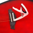 thumbnail image 4 of de Cambio Rápido para lele de Guitarra Acústica / Eléctrica Universal - Rosado Sunnimix Abrazadera de Ukelele Capo Tune, 4 of 8