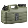 thumbnail image 1 of Tanque 11L DQrwqpou Contenedor para Exteriores con Grifo para Acampar Senderismo Pesca, 1 of 9