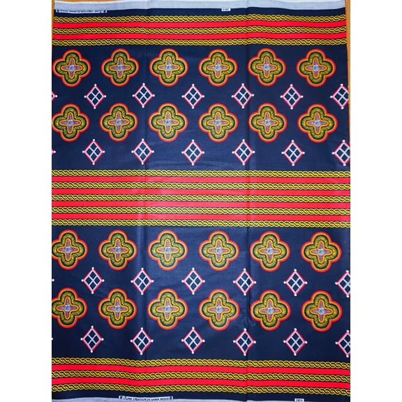 Atoghu Toghu African Fabric by The Yard, Cotton Ankara, Mud Cloth Print, Ndop, Bamileke, Bamenda, Cameroon Traditional Wedding Clothing, Decor, Upholstery, Quilting, Craft, Sewing