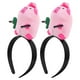 thumbnail image 4 of KAKOWELY 2 diademas de capibara, adorables diademas de capibara de dibujos animados, accesorio para disfraz de fiesta, diadema de cosplay, diadema de fiesta, diadema de peluche., 4 of 4