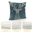 thumbnail image 4 of SHANXI Christmas Throw Pillow Covers Decorations Pillows for Sofa Decor 24x24in, 4 of 5