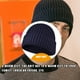 thumbnail image 3 of Gorro de Punto Minnieouse Azul Marino para Adultos, 3 of 6