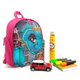thumbnail image 3 of Annie y Carola Mochila Escolar para Niños y Niñas, Mochila Infantil Ligera de Alta Calidad, Grande y Duradera ROSA, 3 of 6