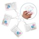 thumbnail image 3 of 3pcs Clear Figure Display Bags: Display Case Carrying Case Organizer for Showing Off Mini Figures Dolls Present for Mini Doll Collectors, 3 of 3