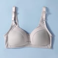thumbnail image 1 of Sujetador de lactancia, ropa interior para embarazadas, sujetador de verano con hebilla delantera fina, push up, antiflacidez, para mujeres embarazadas, 1 of 1