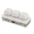 thumbnail image 3 of 3 Key Mini Keypad USB Mechanical Gaming Keyboard RGB Customized Programmable Keypad, with Memory Function, Shortcuts, RGB Backlight, Type C Wired Connection, 3 of 7