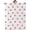 Bow, variant on Bow Throw Blanket Soft Cozy Lightweight Flannel Blankets with Pink Ribbon and Heart Printed for Girls Bedroom Dorm Office Adorable Sweet Minimalist Decor Gifts 50x60 Inch