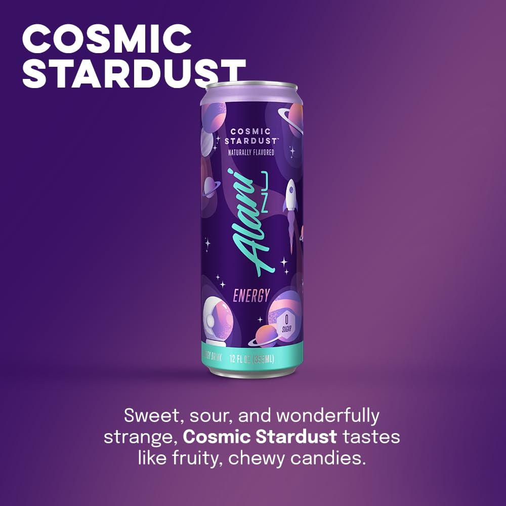 Alani Energy Drink Alani Nu Nrg Fruit Blast 12pk